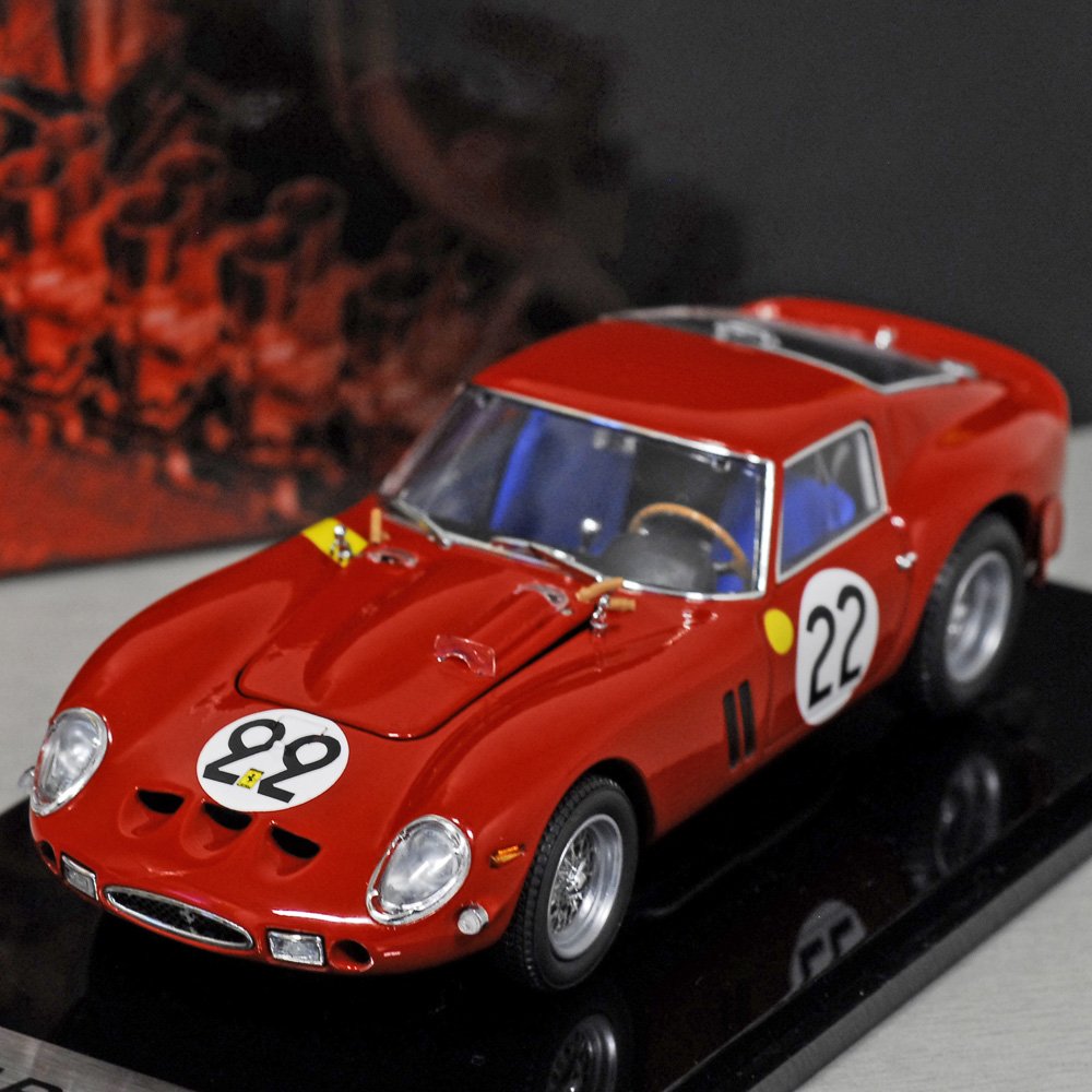 Ferrari 250GTO LM 1962 no.22 (Red) 1/43 Die-cast Kyosho : Amazon